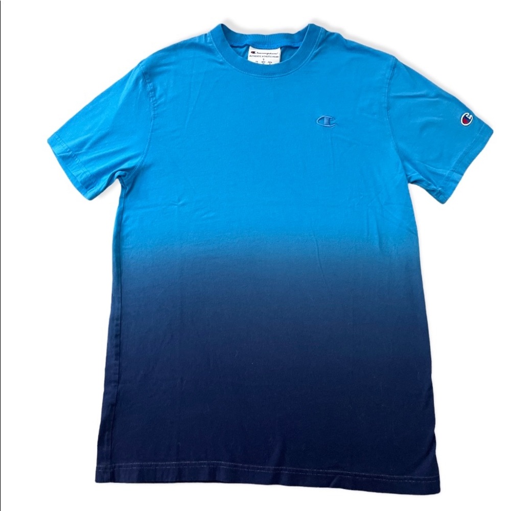 Champion T-Shirt with embroidered logo (Adult Small)